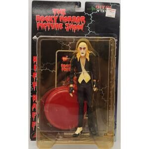 The Rocky Horror Picture Show Riff Raff Action Figure Doll Vital Toys (2000) NIB